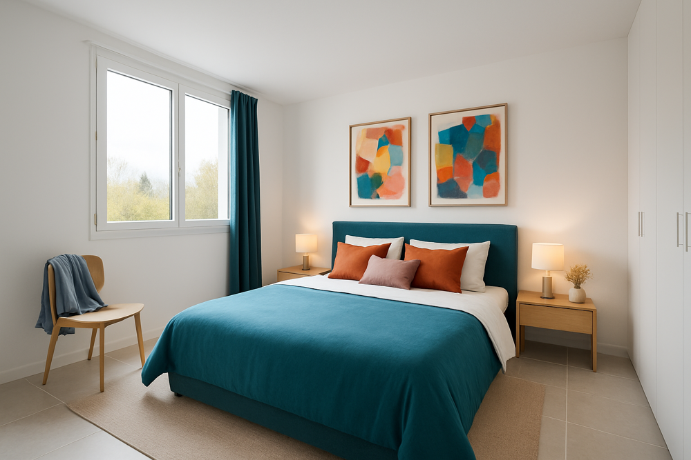 Appartement 4 pièces de 88 m2 (Collonges-au-Mont-d'Or)