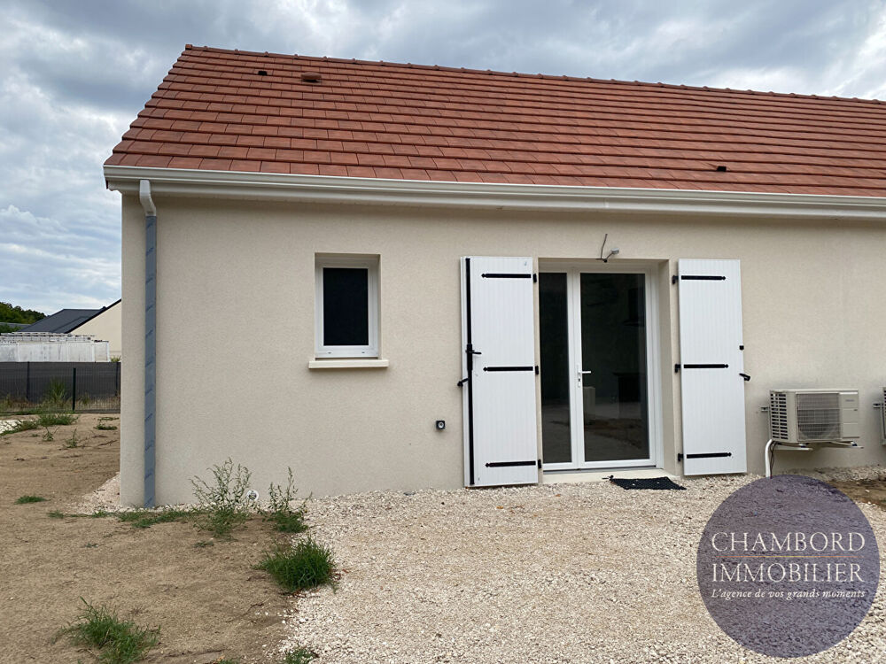 Location Maison À LOUER - Maison de plain-pied avec extérieur et stationnement Le controis en sologne