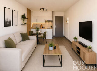  Appartement à vendre 1 pièce 21 m²