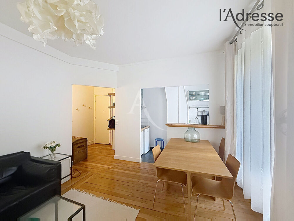 Location Appartement Appartement  3 pièce(s) 54m² -Meublé- Paris 17 Paris 17