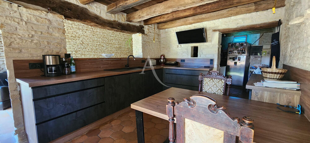 CHAUNAY - MAISON PIERRE - 4 CHAMBRES - JARDIN