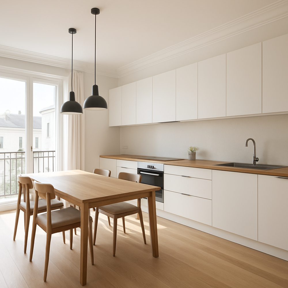 Appartement 3 pièces de 71 m2 (Les Herbiers)