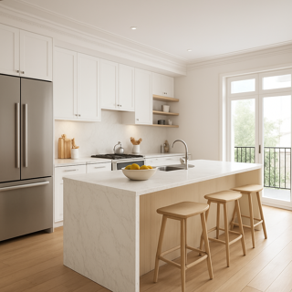  Appartement à vendre 3 pièces 89 m²