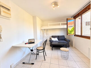  Appartement à louer 1 pièce 17 m²