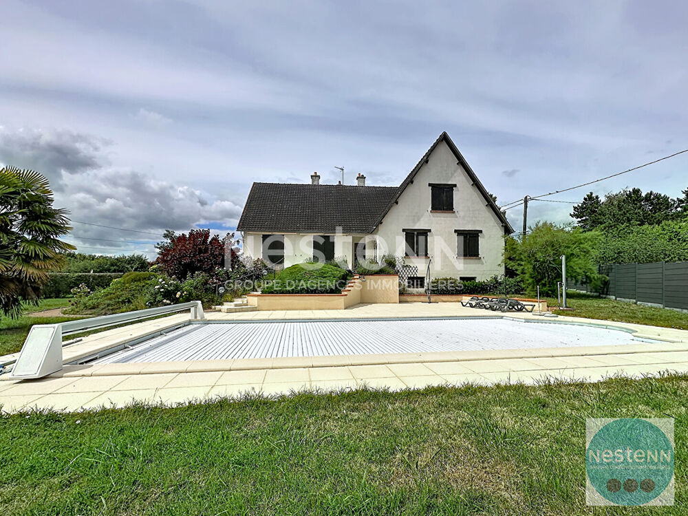 Vente Maison Spacieuse maison familiale de 7 pièces avec piscine chauffée ? Chouzy-sur-Cisse Chouzy sur cisse