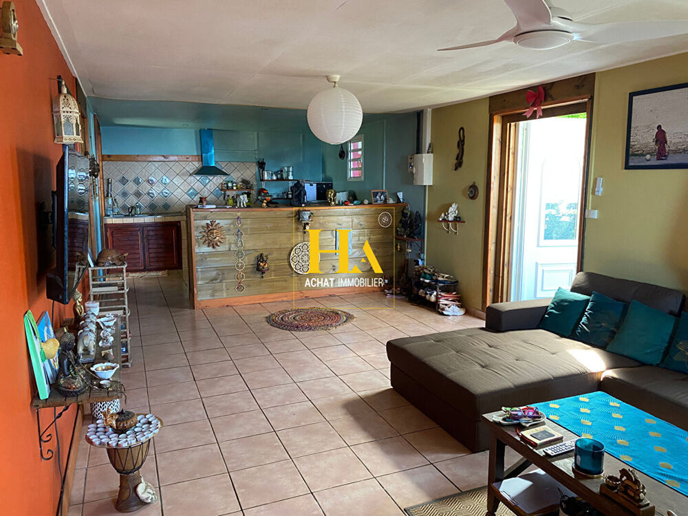 Vente Maison Maison T3 La Chaloupe Saint-Leu 75 m2 Saint leu