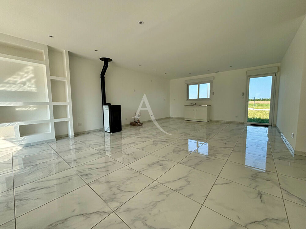 Vente Maison Maison de plain pied en campgane Choussy