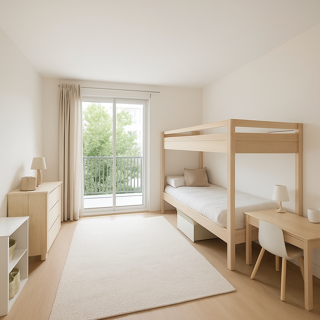  Appartement � vendre 5 pi�ces 89 m�