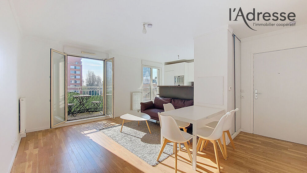 Vente Appartement PUTEAUX/ MOULIN - BERGERES Appartement 3 pièces 57m² avec balcon et parking Puteaux