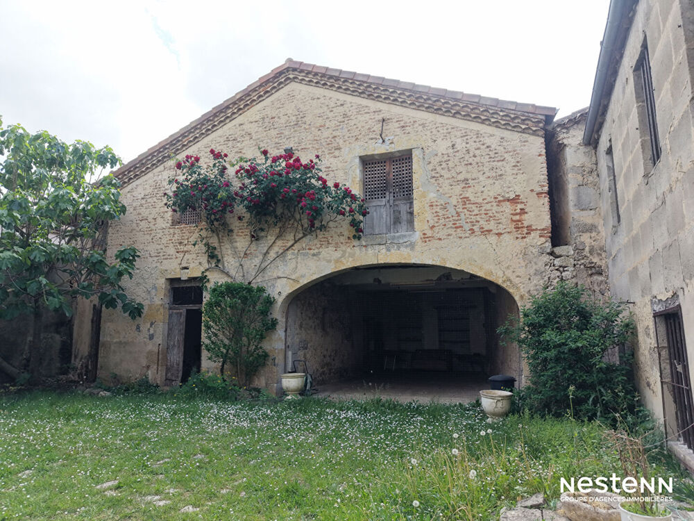 Vente Maison A Vendre Maison de ville en pierre de 339 m² avec sous-sol, garage et jardin au centre de Mézin Mezin