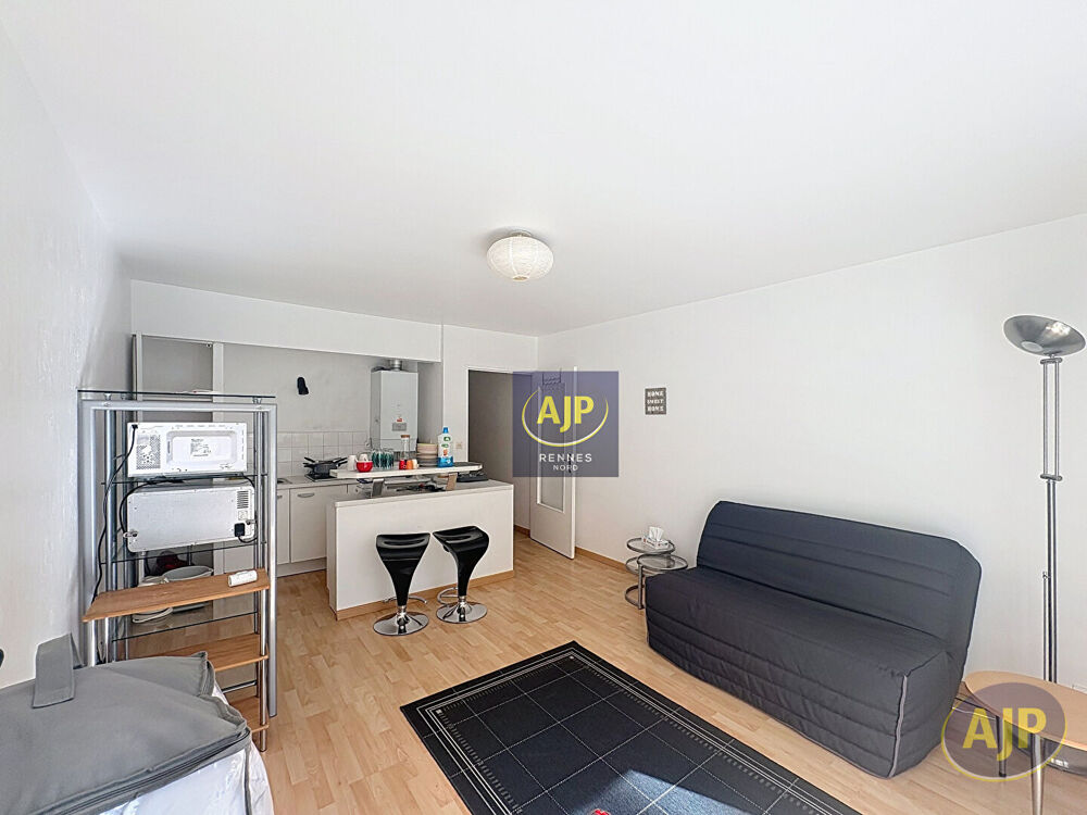 Location Appartement A LOUER  - Type 1 meublé - 27m² Rennes