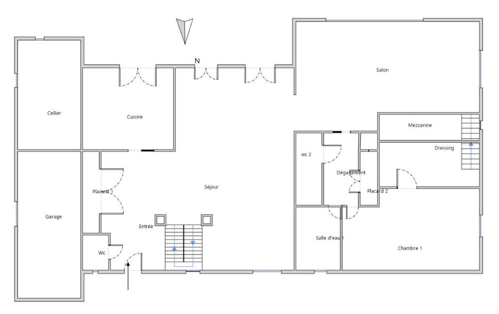 Vente Maison Meyreuil - Magnifique maison d'environ 200m² sur un terrain de 4000m² Meyreuil