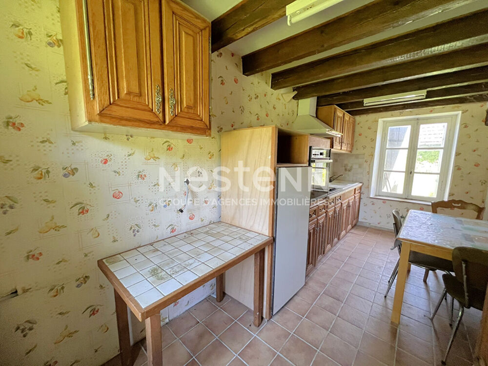 Vente Maison LONGERE AVEC POTENTIEL À VENDRE 2 CHAMBRES ET TEERAIN EN CAMPAGNE PROCHE CHABRIS (INDRE 36) Menetou sur nahon