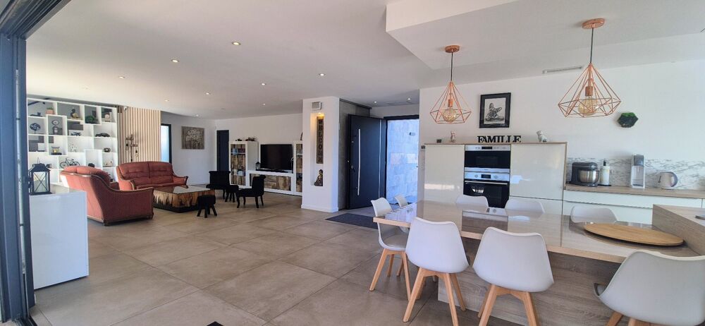 Vente Maison Villa 140m² avec piscine Millas 66170 Millas