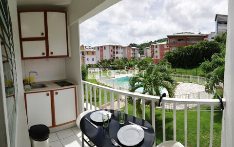   Appartement T1 tout inclus en r�sidence avec piscine aux 3 �lets Appartement - 1 pi�ce(s) - 20 m�