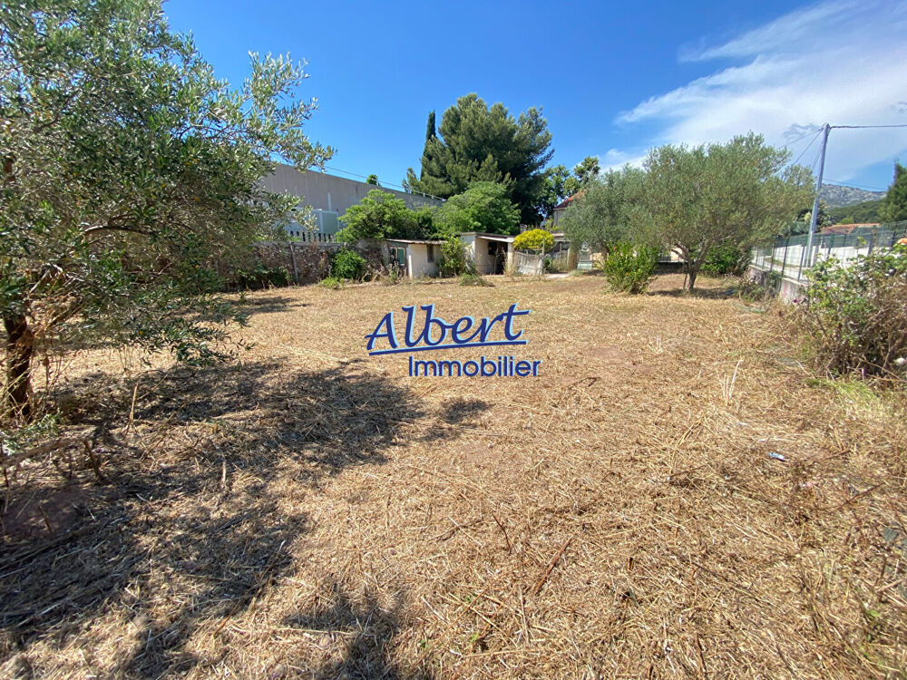 Vente Terrain Terrain Ollioules 392 m2 Ollioules