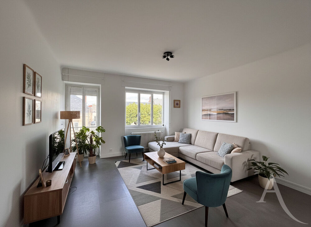 Appartement T5 avec jardin sur CHATEAUROUX