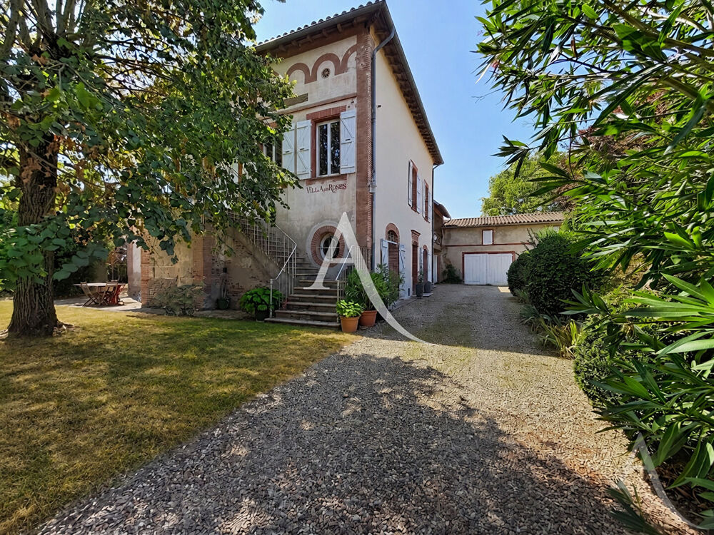 Vente Maison Maison de Maître Lavernose Lacasse - 9 pièces 248 m2 Lavernose lacasse