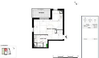  Appartement à vendre 1 pièce 31 m²