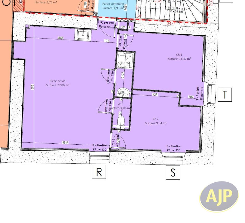 Location Appartement Appartement Sainte Pazanne 3 pièces 44 m2 Sainte pazanne
