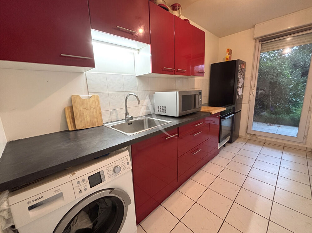 Vente Appartement REZ-DE-JARDIN : APPARTEMENT 3 PIÈCES - CERGY LE HAUT Cergy