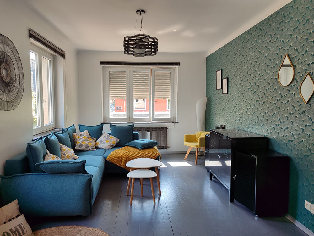 Appartement Mulhouse 3 pièce(s) 64.31 m² avec balcon + 2 caves privatives