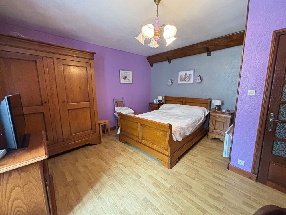 Vente Maison EN VENTE - FOURCHAMBAULT - 2 h 30 PARIS-MAISON DE VILLE avec cour, atelier  et garage Fourchambault