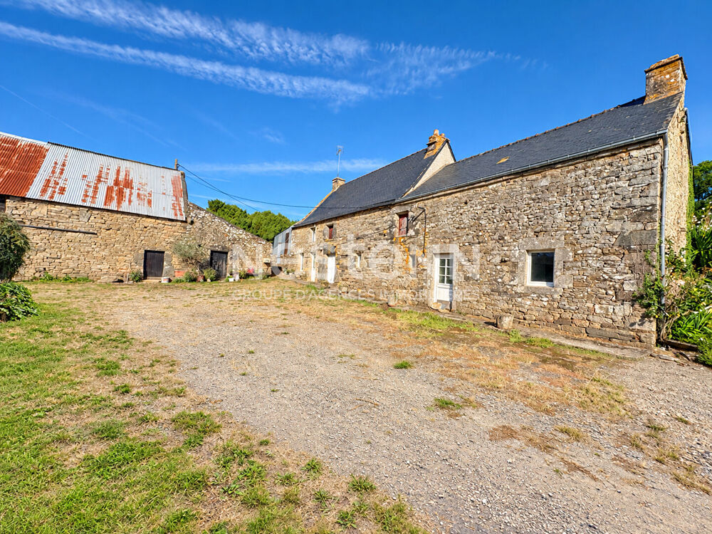 Ensemble de 2 longères en pierre à Questembert ? Beau potentiel de rénovation ? 291 m²