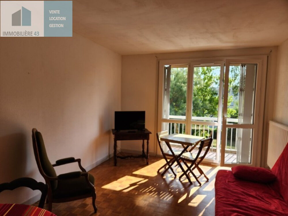 Location Appartement T1 MEUBLE GRANDE SURFACE LE PUY EN VELAY - 1 pièce(s) - 49 m2 Le puy en velay