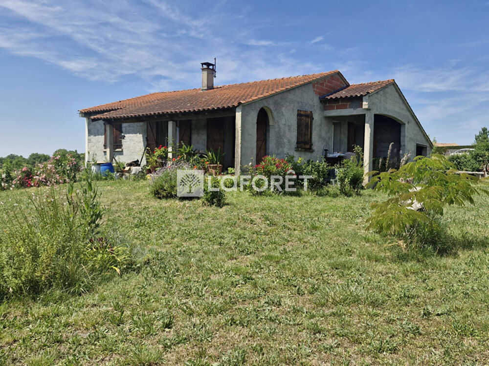 Maison à finir de 85m²