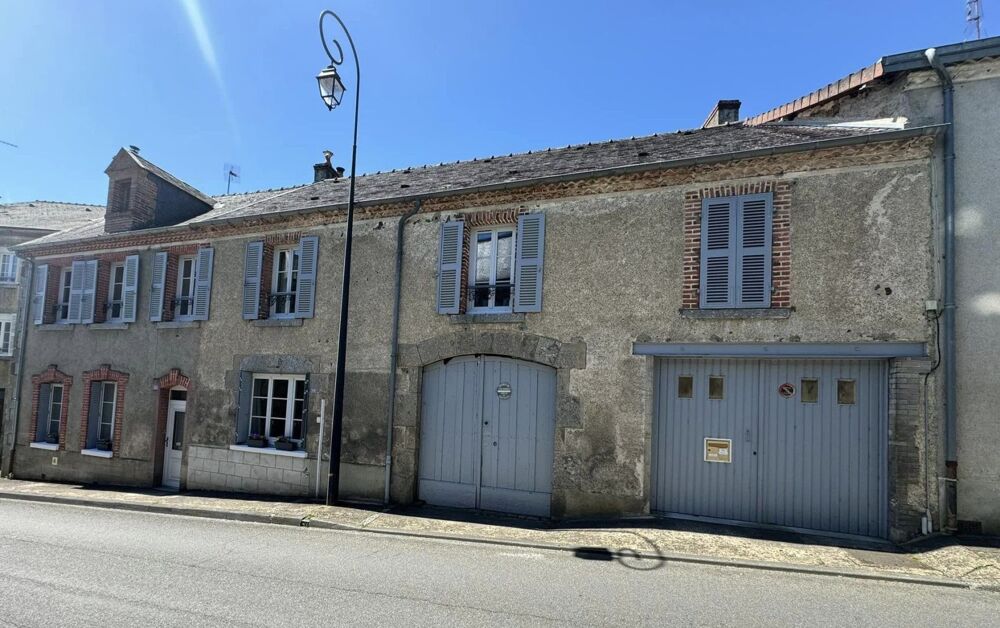 Haute Vienne - Grande Maison De Ville Avec De Nombreuses Possibilités