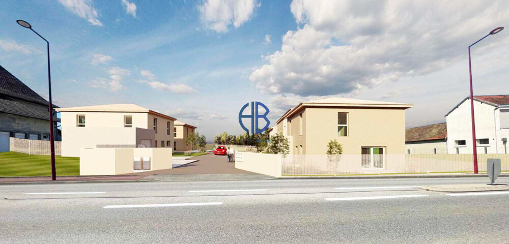 Vente Maison Maison Neuve 4 chambres avec garage 113 m2 Les abrets en dauphine