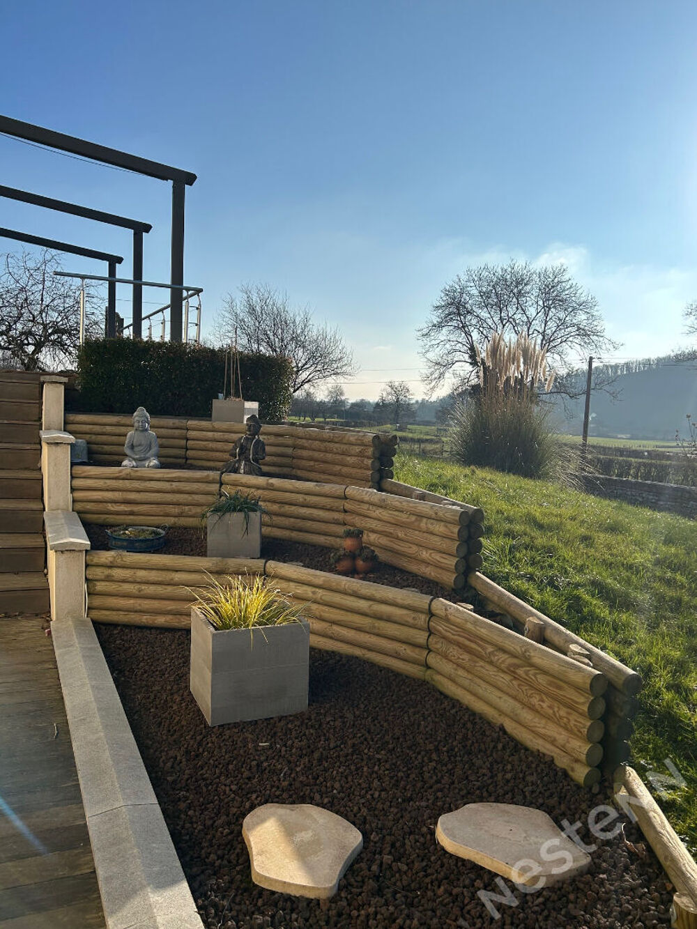 RAVISSANTE MAISON EN VIAGER AVEC VUE DEGAGEE 7 PIECES 134 m²