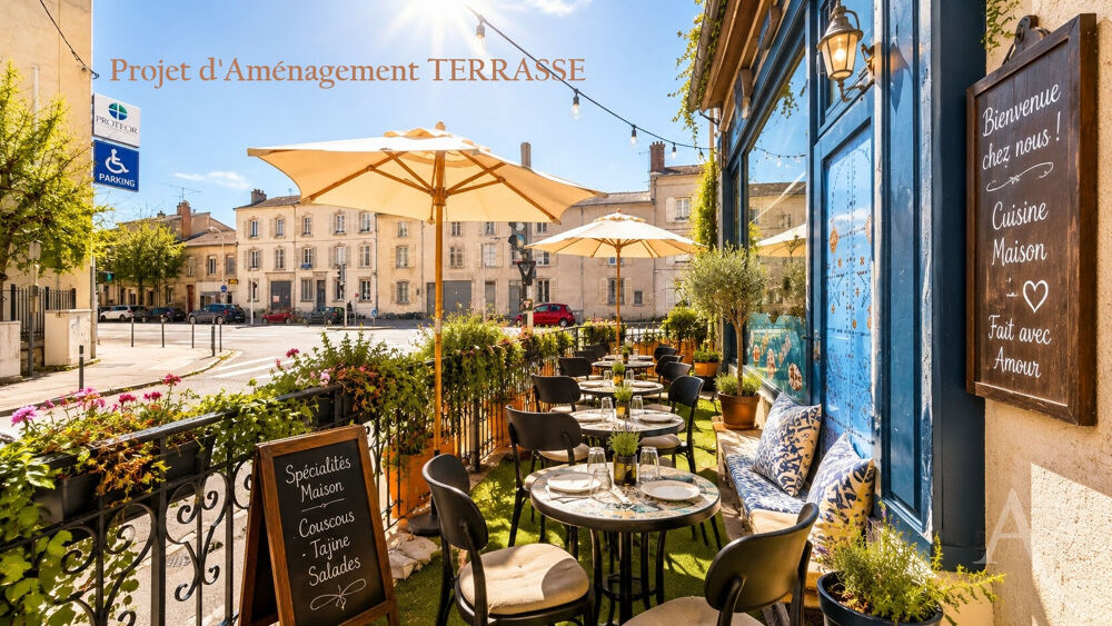   Fonds de commerce Restaurant Nancy 54000 