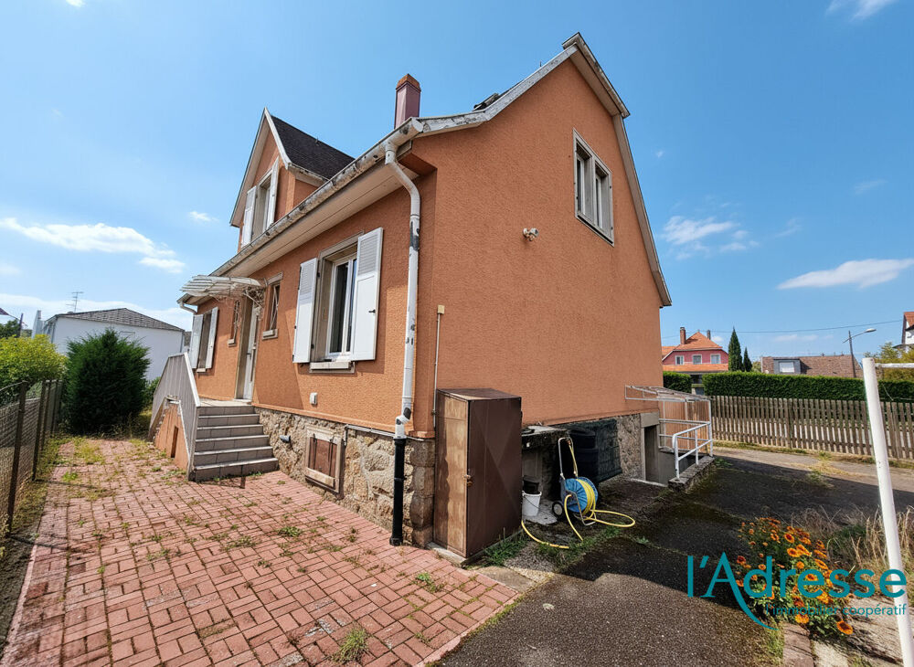 Vente Maison Maison  8 pièces 10.88 ares Wintzenheim