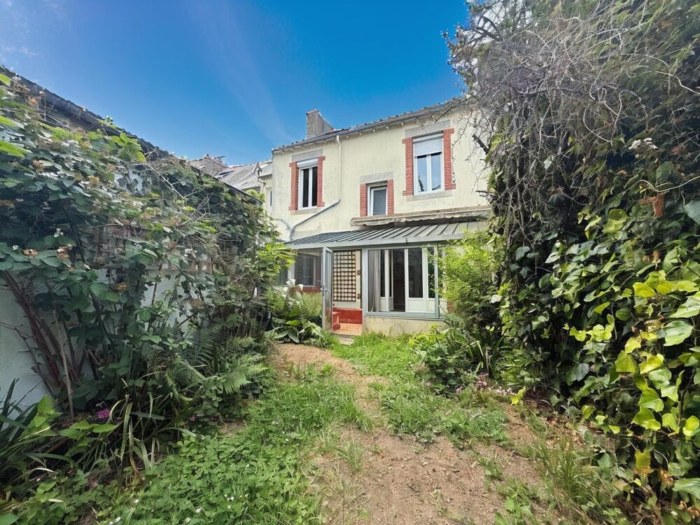 Maison de ville 8 pièces à vendre à Saint-Brieuc - Secteur Saint-Michel