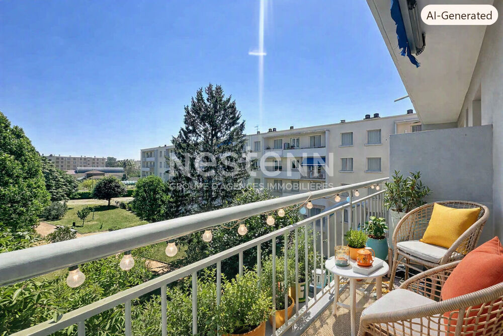 Appartement 3 pièces 52 m² · à Bron · 52 m² · 180 000 €