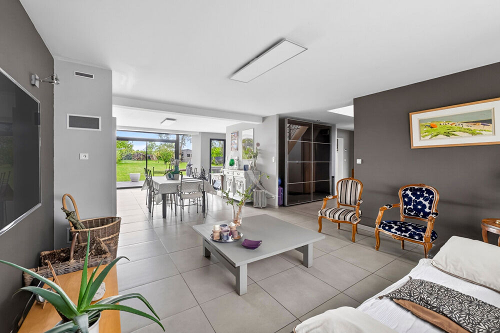 Semi plain pied individuel 200m² - Pelves