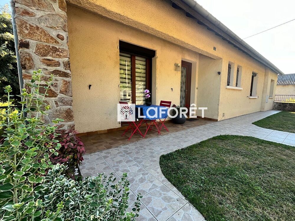 AXE RODEZ FIGEAC : FIRMI /*MAISON 4 CHAMBRES* 145 m2 * 850 M2 JARDIN *PAC NEUVE*