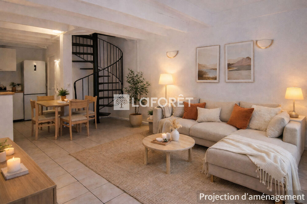 Location Maison Maison Villemur Sur Tarn 3 pièce(s) 55.78 m2 Villemur sur tarn