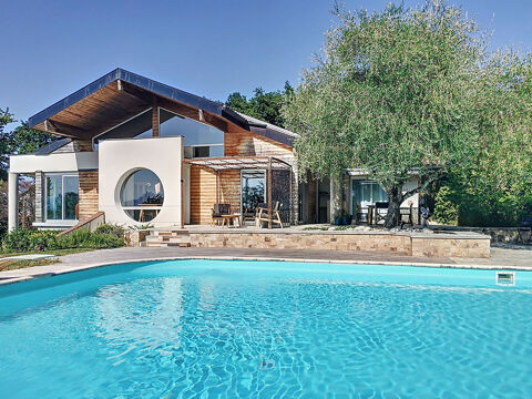   ANTHY - Villa de 220m� sur terrain 3352m� Maison - 6 pi�ce(s) - 220 m�