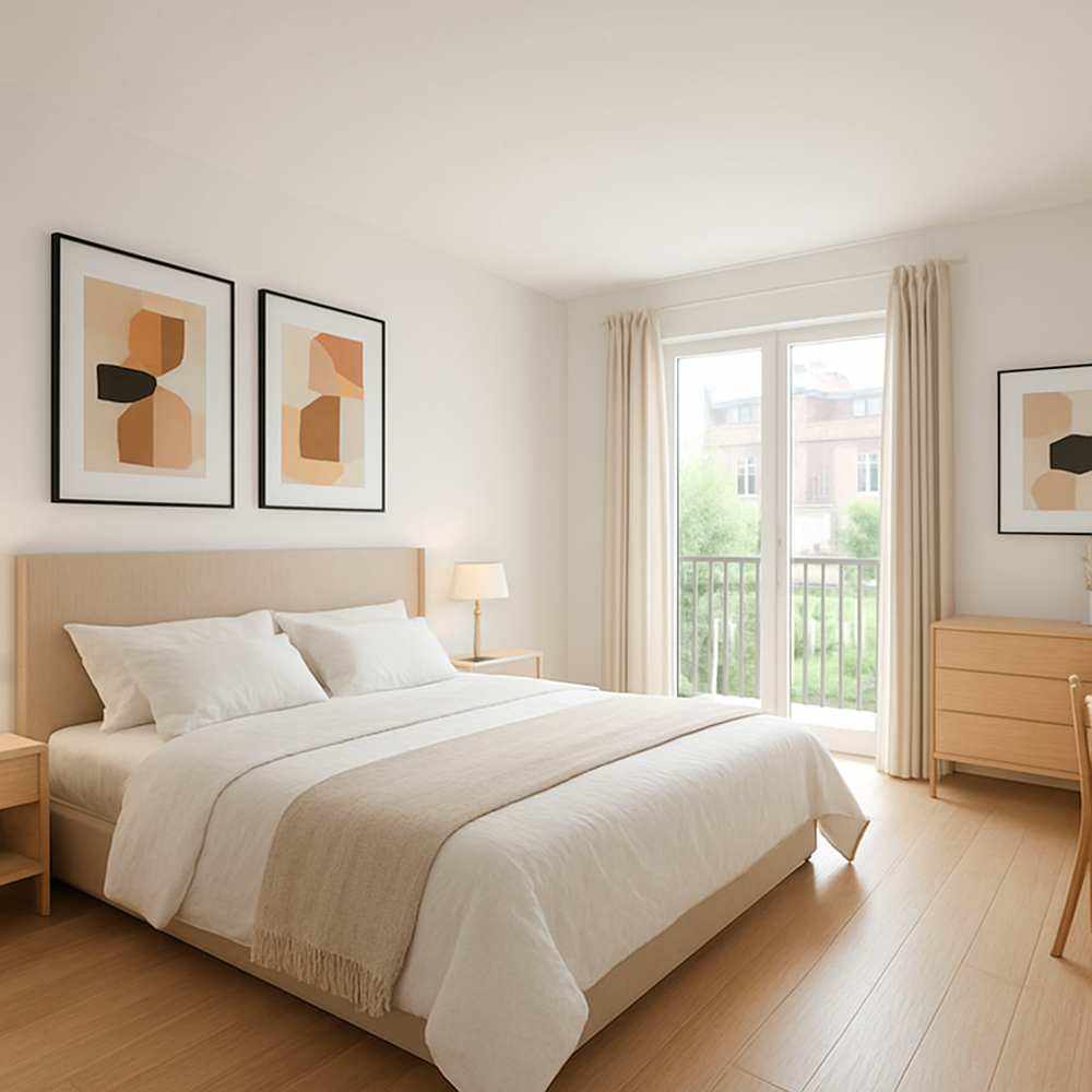 Appartement 3 pièces de 63 m2 (Chartres)