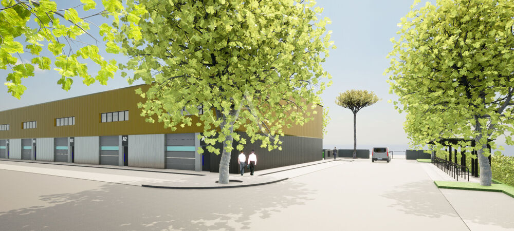   Local d'activité Montauban 204 m2 Montauban