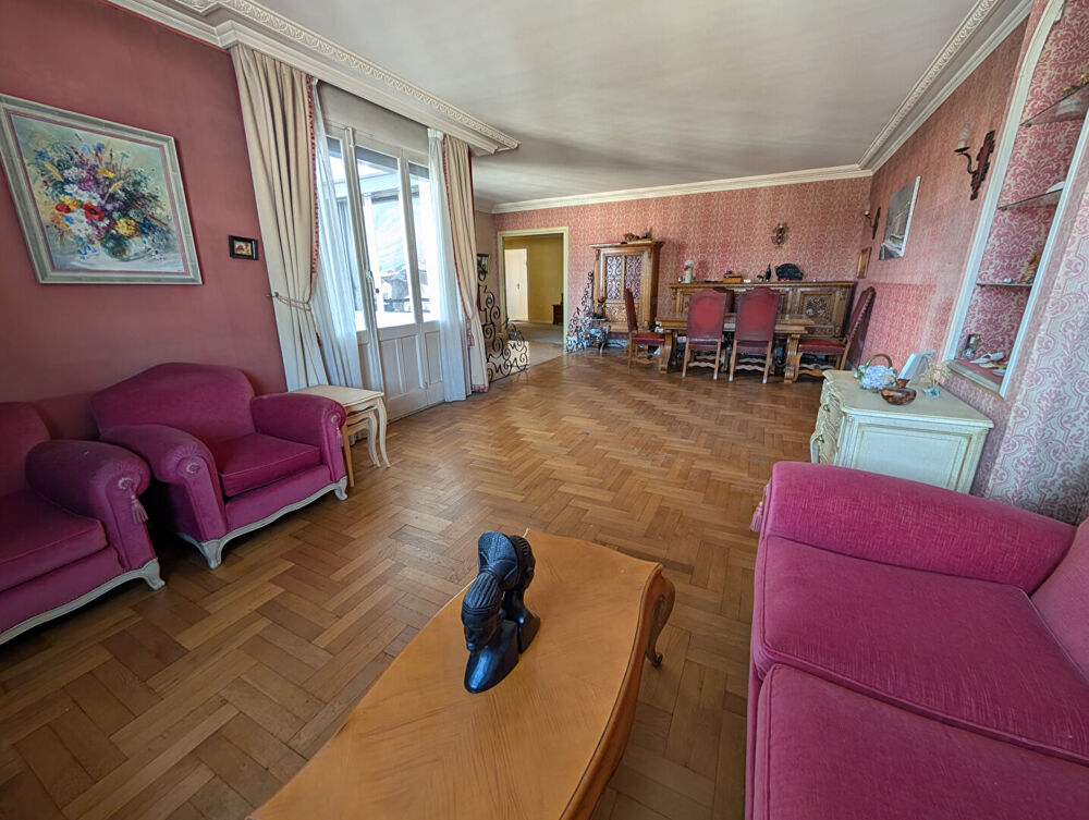 Vente Appartement T5 avec balcon - Jean Macé  + cave Lyon 7
