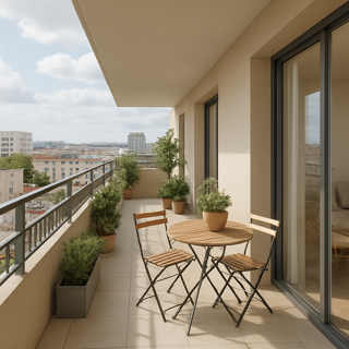 Appartement à vendre 4 pièces 97 m²