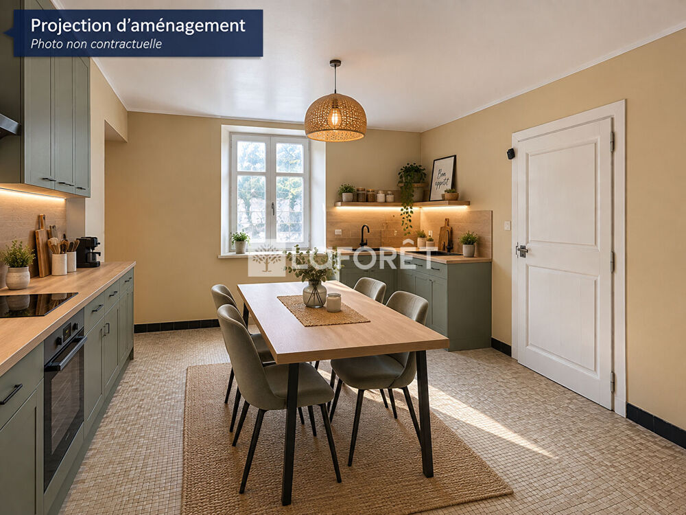 Maison Houecourt 4 pièce(s) 99 m2