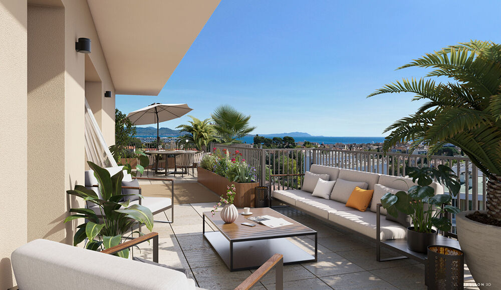 MAGNIFIQUE APPARTEMENT T4 AVEC TERRASSE de 100M2 LA CIOTAT PROCHE PLAGE