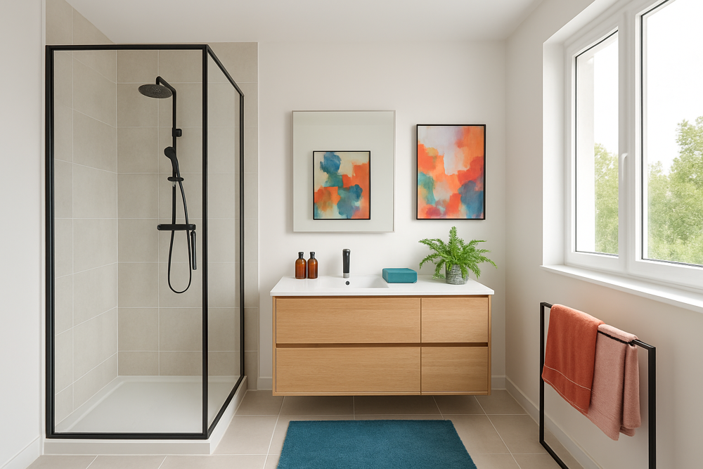 Appartement 2 pièces de 44 m2 (Marquette-lez-Lille)