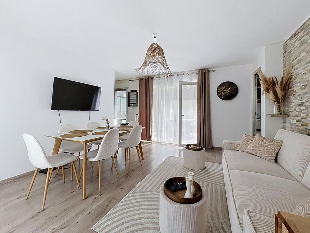Appartement 3 pièces 65 m² ? Rez-de-jardin avec 2 terrasses ? Mantes-la-Jolie