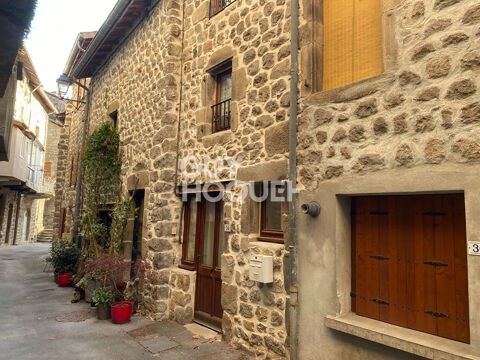 Petite maison de village de 58m² 457 Jaujac (07380)